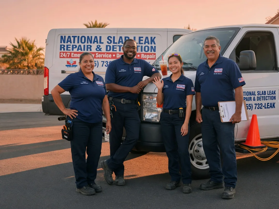 Slab Leak Detection company in Hattieville, AR