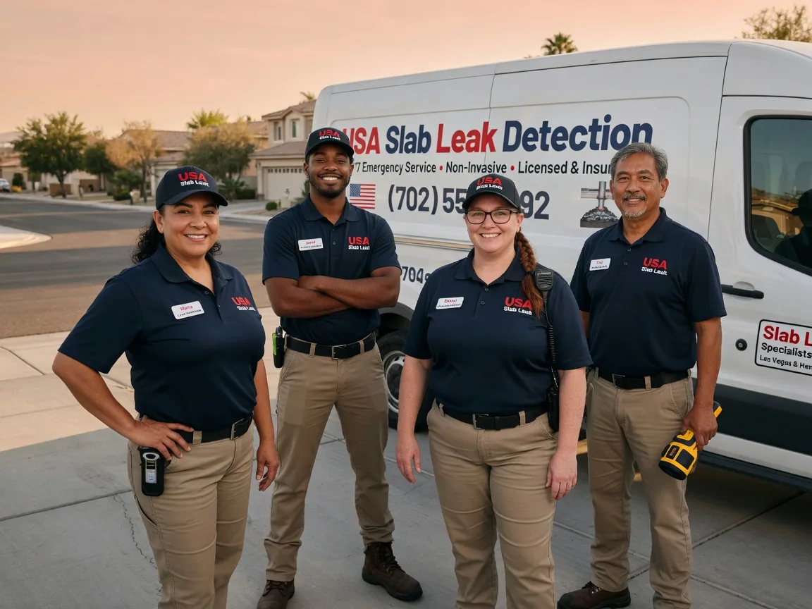 Slab Leak Repair company in Hattieville, AR